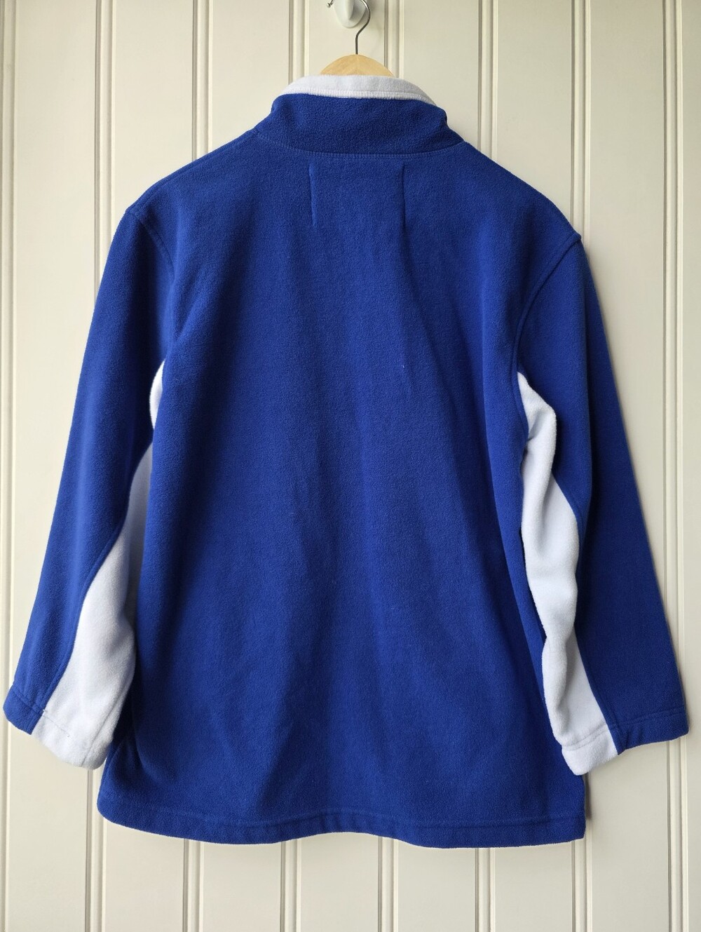 Vintage NHL Hockey Toronto Maple Leafs 1/4 Zip Fleece Sweater Mens Medium - Picture 8 of 11